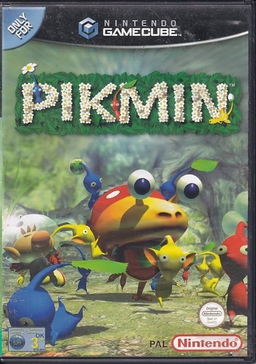 Pikmin - Nintendo GameCube (B Grade) (Genbrug)